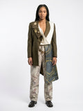 Asymmetric Tailored Jacket