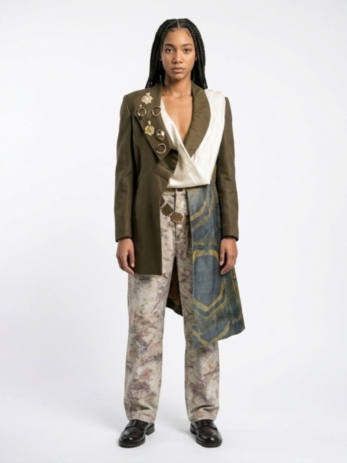 Asymmetric Tailored Jacket