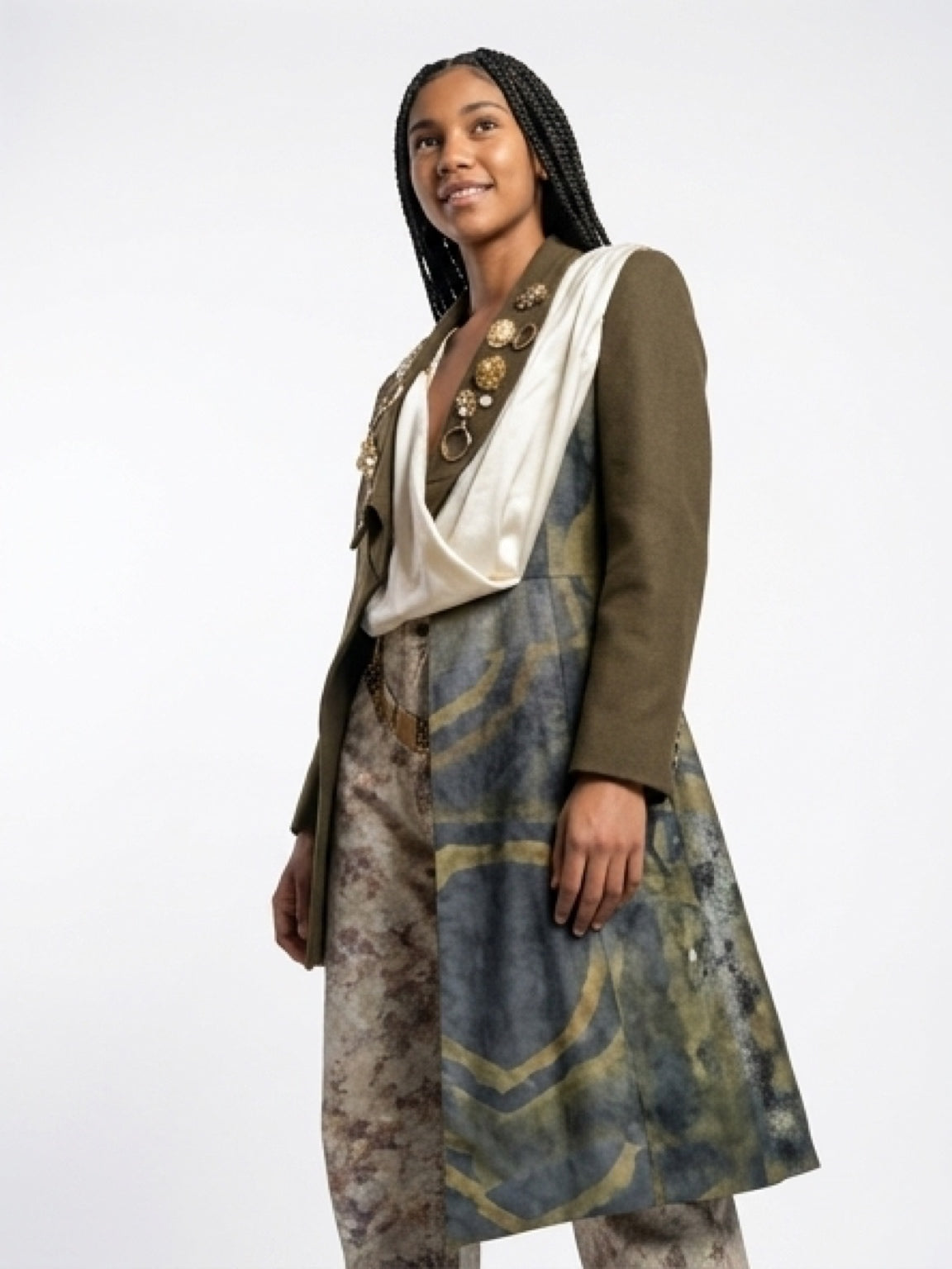 Asymmetric Tailored Jacket