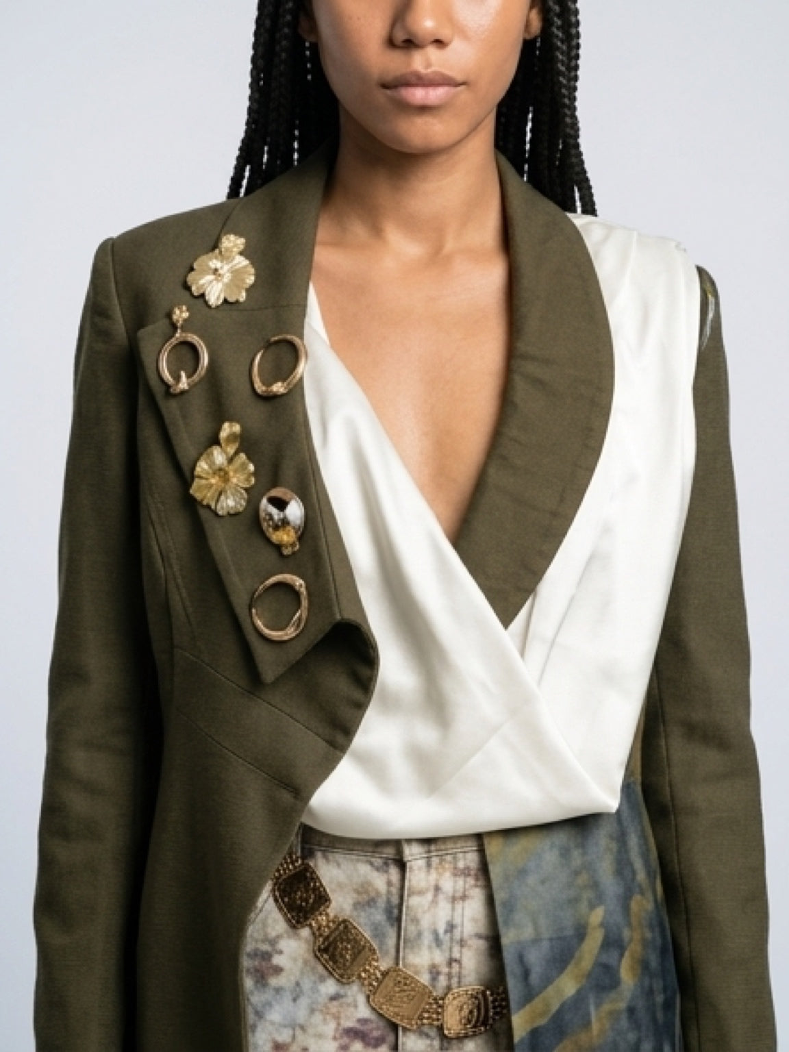 Asymmetric Tailored Jacket