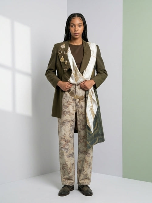 Asymmetric Tailored Jacket