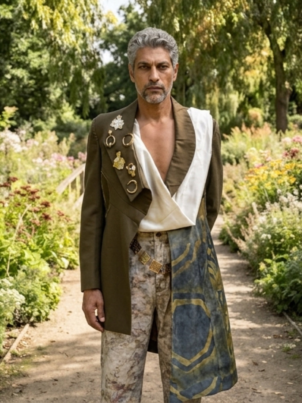 Asymmetric Tailored Jacket
