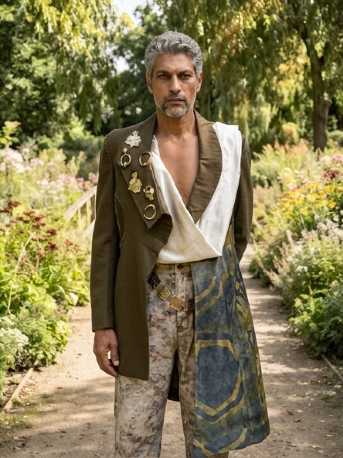 Asymmetric Tailored Jacket