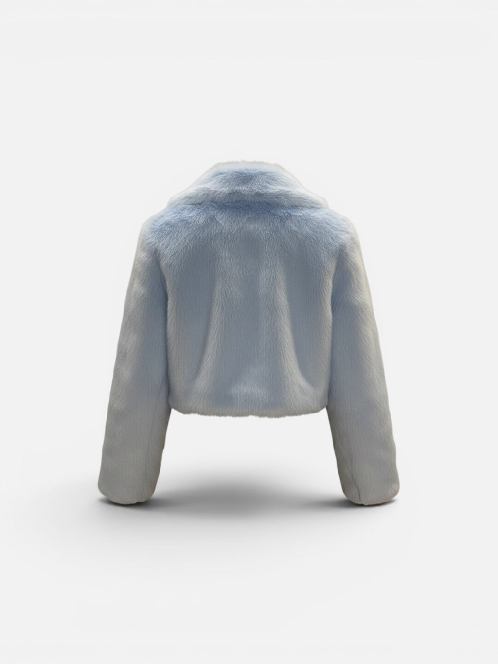 Forst Luxe Cropped Faux Fur Jacket
